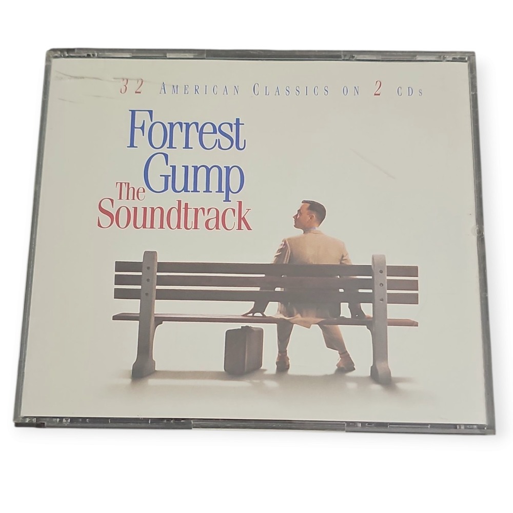 Various – Forrest Gump (The Soundtrack) [1994 CD]‎